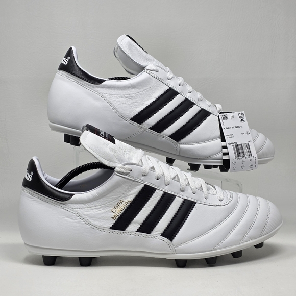Adidas Copa Mundial Men\'s Leather Soccer Cleats White Black Size 13 ID4050 New main image 7